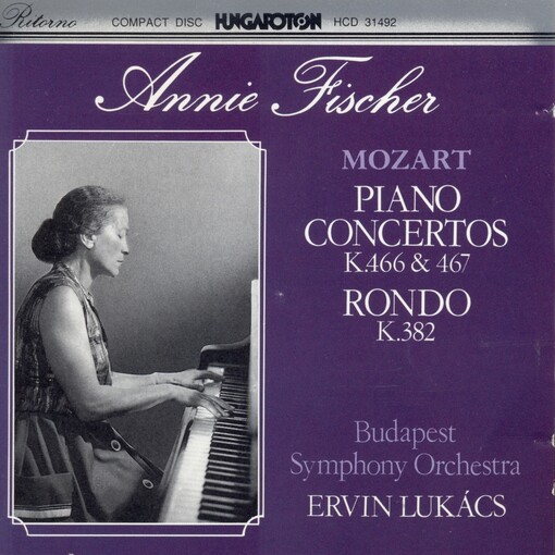 Piano concertos K. 466, 467Rondo K. 382
