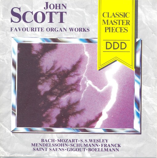 Favourite organ works