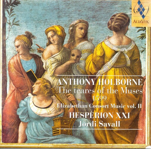 The teares of the Musespavans, galliards & almains, 1599