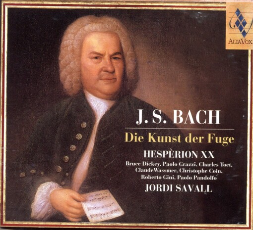 Die Kunst der FugeBWV 1080