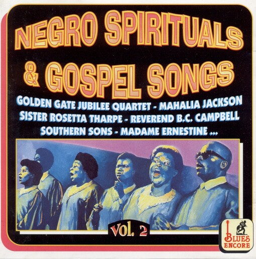 Negro spirituals & gospel songs.Vol. 2