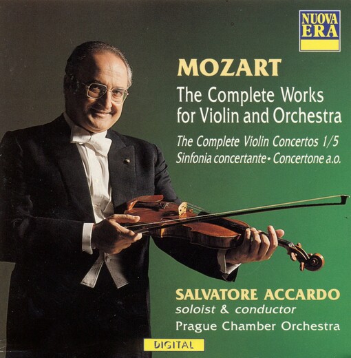 The Complete works for violin and orchestra