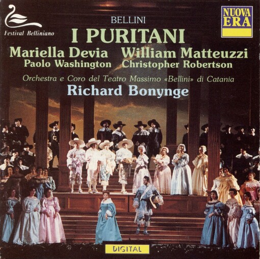 I Puritani :opera in tre atti