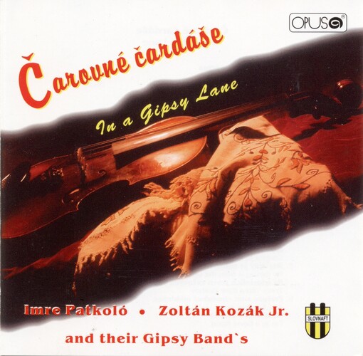 Čarovné čardáše/In a gipsy lane 