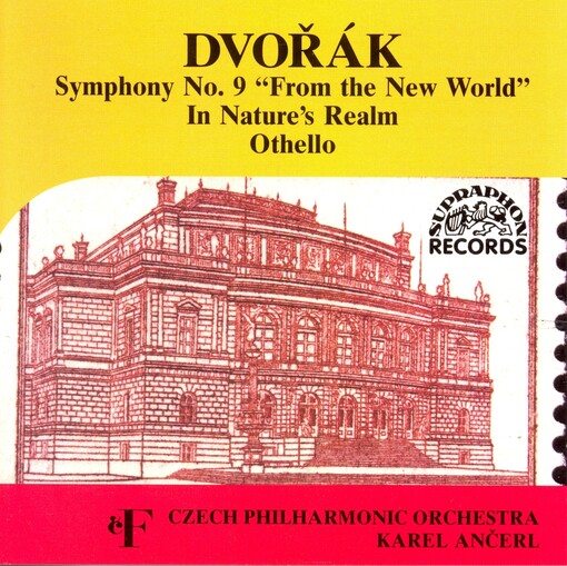 Dvořák Symphony No. 9 in E Minor, Op. 95 