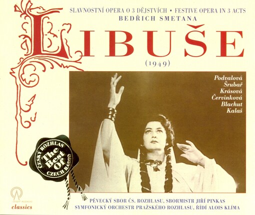 Libuše - festive opera in 3 acts (1949)