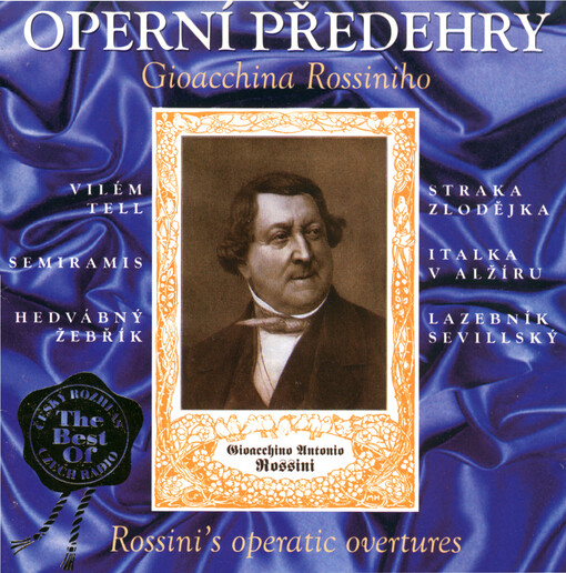 Operní předehry Gioacchina Rossiniho/ Rossini's operatic overtures 