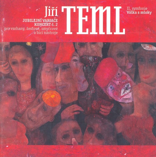 Jubilee variationssymphonic movement to mark the birth centenary of Bohuslav Martinů ; Concerto No. 2 for organ, brass, stro[i]ngs and percussion ; Symphony No. 2 : 