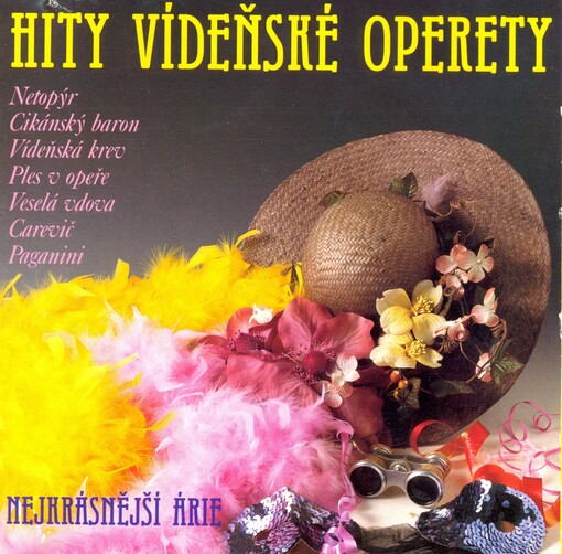 Hity vídeňské operety · nejkrásnější árie 