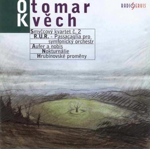 String quartet no. 2R.U.R. : passacaglia for symphony orchestra ; Aufer a nobis ; Nocturnes ; Hrubín variations