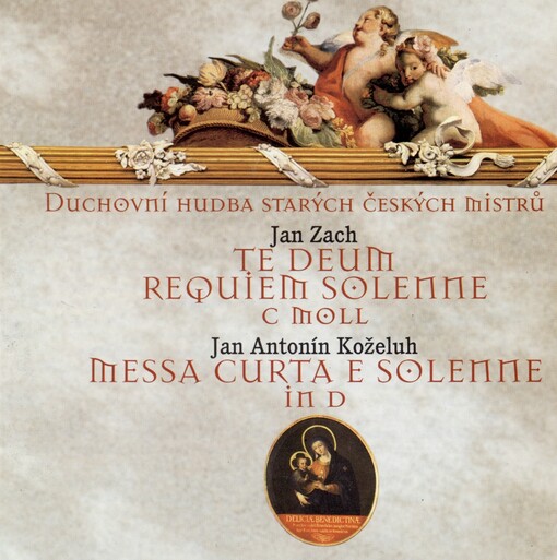 Spiritual music of the old Czech masters [Duchovní hudba starých českých mistrů] 