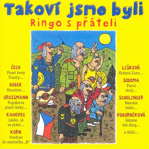 Takoví jsme byli - Ringo s přáteli