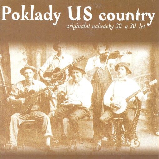 Poklady US country originální nahrávky 20. a 30. let 