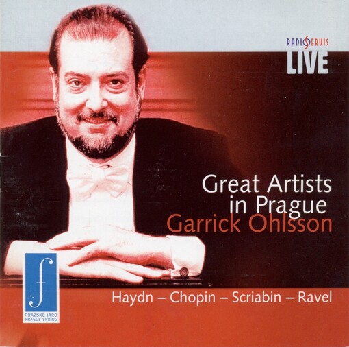 Great Artist in Prague: Garrick Ohlsson - Piano
