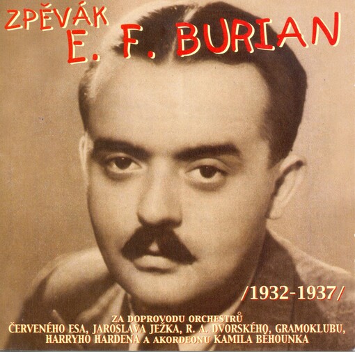Zpěvák E.F. Burian