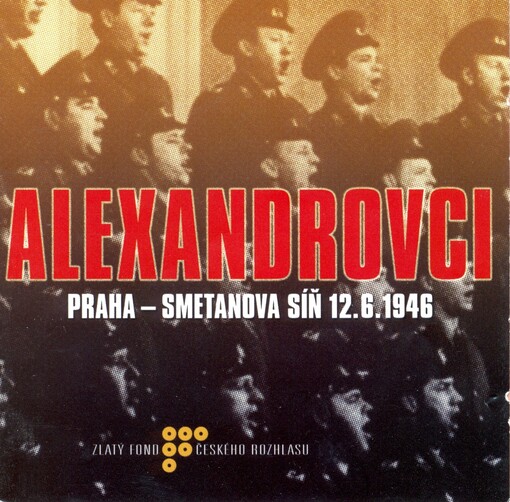 Alexandrovci Praha - Smetanova síň 12.6.1946 
