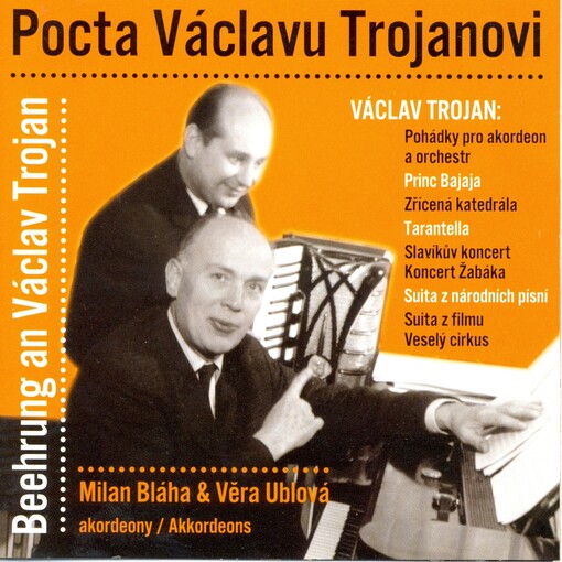 Pocta Václavu Trojanovi ; Beehrung an Václav Trojan