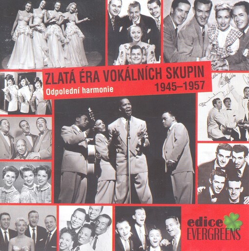 Zlatá éra vokálních skupin 1945-1957odpolední harmonie