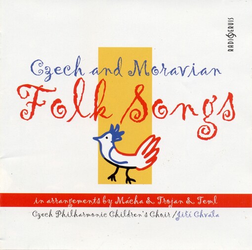 Czech and Moravian folk songsin arrangements by
