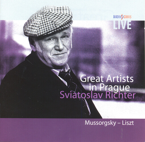 Great artists live in Prague.Sviatoslav Richter