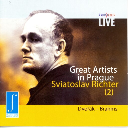 Great artists live in Prague.2Sviatoslav Richter.