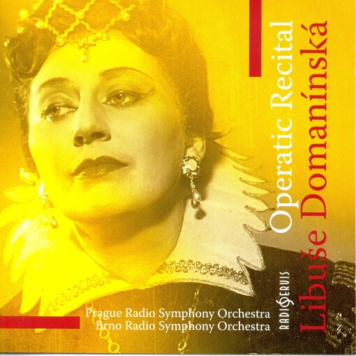 Libuše Domanínskáoperatic recital