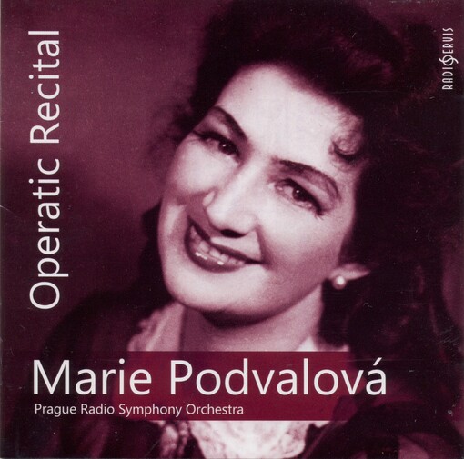 Marie Podvalová operatic recital