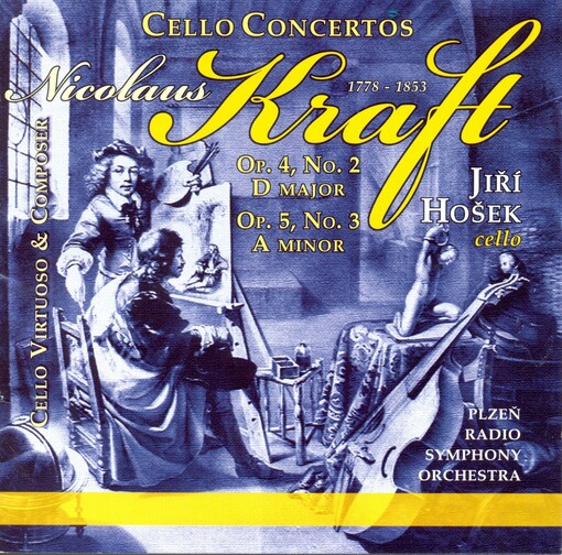 Cello concertos op. 4, no. 2, D major : op. 5, no. 3, A minor