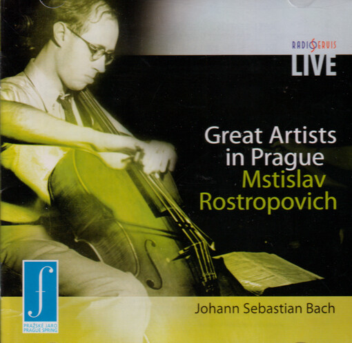 Great artists live in Prague.6 suit pro violoncello sólo (BWV 1007-1012 /Mstislav Rostropovich