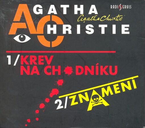 Krev na chodníku Znamení