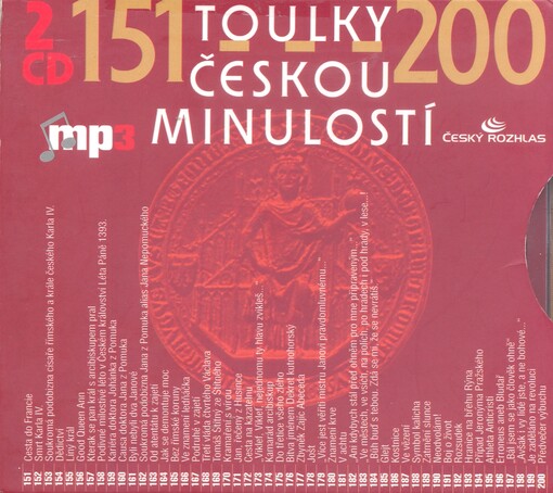 Toulky českou minulostí. 151-200