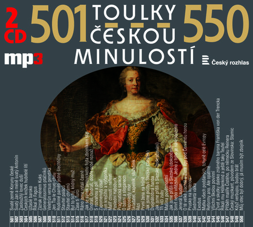 Toulky českou minulostí. 501-550