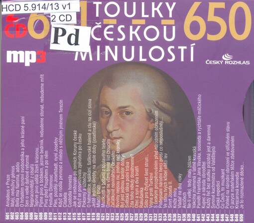 Toulky českou minulostí.601-650
