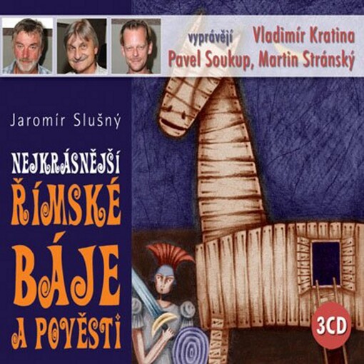 Nejkrásnější římské báje a pověsti