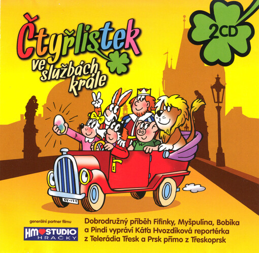 Čtyřlístek ve službách krále