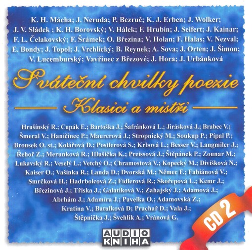Sváteční chvilky poezieklasici a mistři