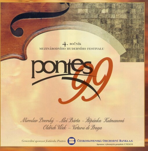 Pontes '99 - 4. ročník mezinárodního hudebního festivalu 