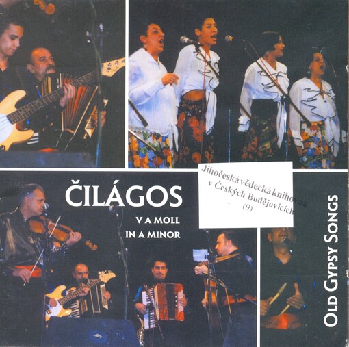 Čilágos in a minorold gypsy songs = Čilágos v a moll : staré cikánské písně