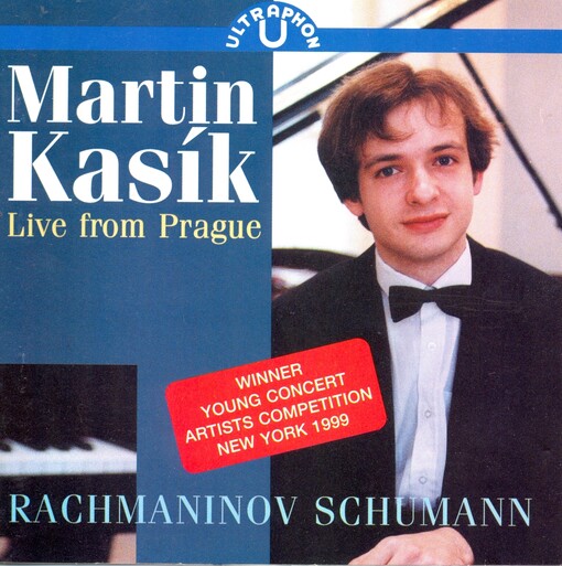 Martin Kasíklive from Prague