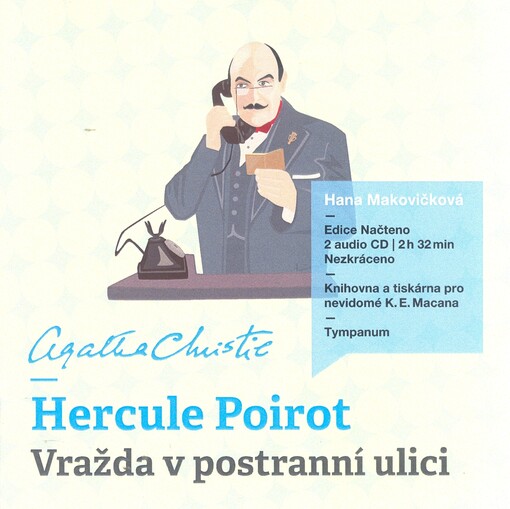 Hercule Poirot.Vražda v postranní ulici