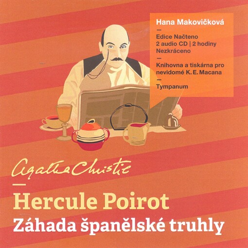 Hercule Poirot.Záhada španělské truhly