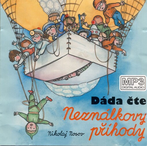 Dáda čte Neználkovy příhody