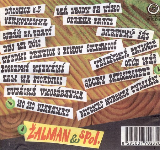 Písně sebrané pod stolem