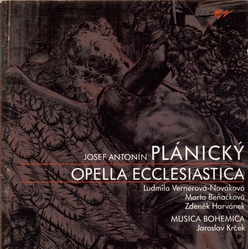 Opella ecclesiasticadvanáct duchovních kantát