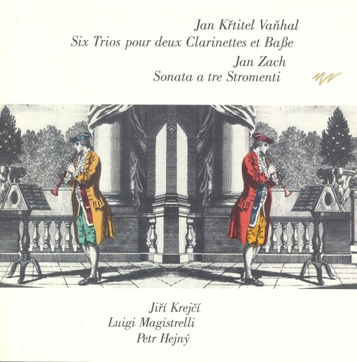 Six Trios pour deux Clarinettes et Baáe 