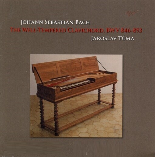 The well-tempered clavichord, BWV 846-893