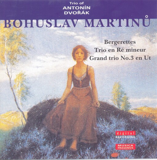 Bergerettes ;Trio en Ré mineur ; Grand trio no. 3 en Ut