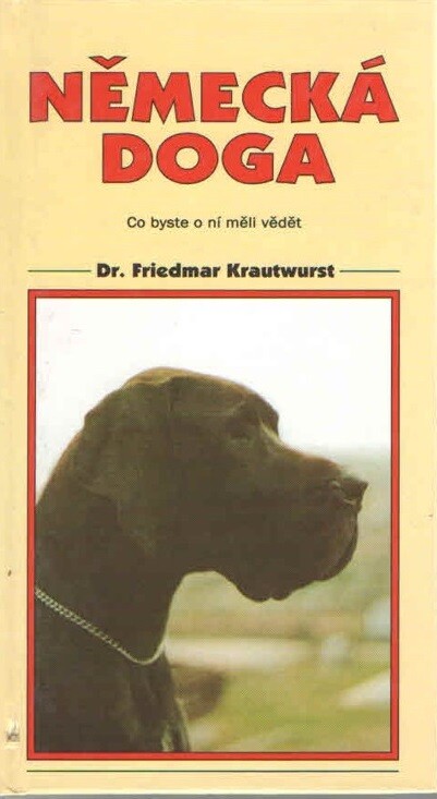 Německá doga : co byste o ní měli vědět