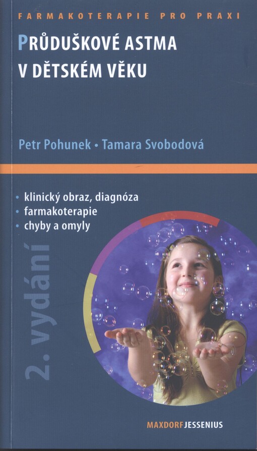 Průduškové astma v dětském věku :průvodce ošetřujícího lékaře