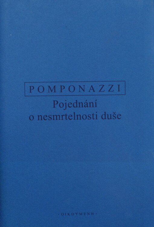 Pojednání o nesmrtelnosti duše